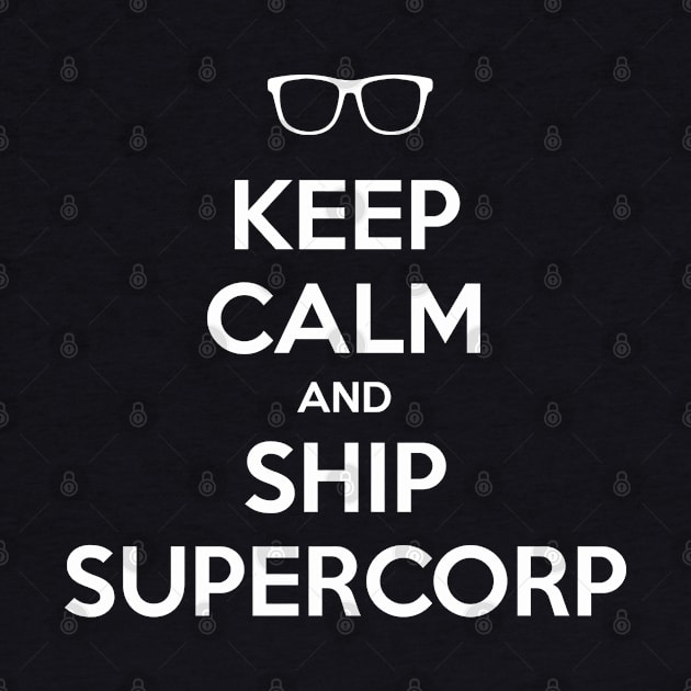 Ship Supercorp by ManuLuce